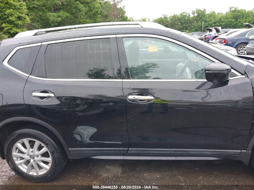 2018 Nissan Rogue Sv VIN: 5N1AT2MV4JC818775 Lot: 39446255