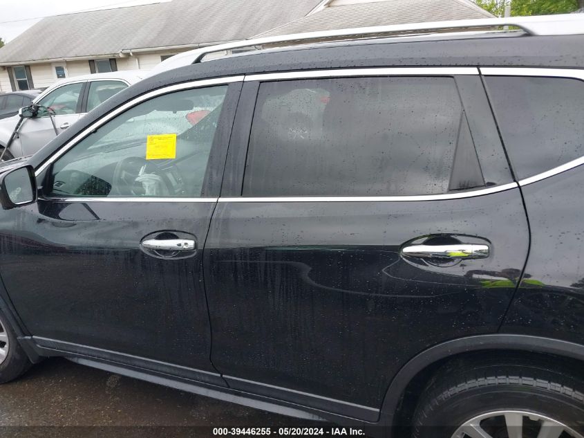 2018 Nissan Rogue Sv VIN: 5N1AT2MV4JC818775 Lot: 39446255