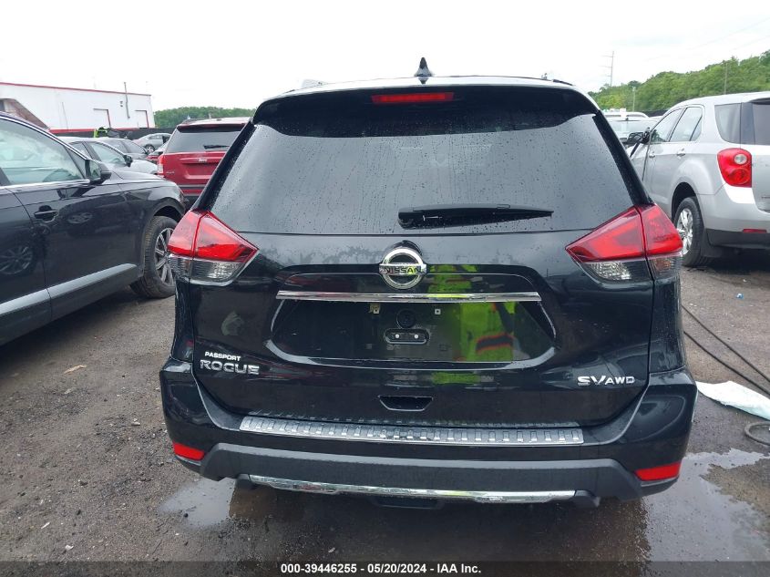 2018 Nissan Rogue Sv VIN: 5N1AT2MV4JC818775 Lot: 39446255