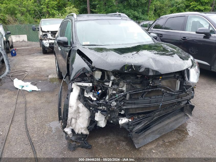 2018 Nissan Rogue Sv VIN: 5N1AT2MV4JC818775 Lot: 39446255