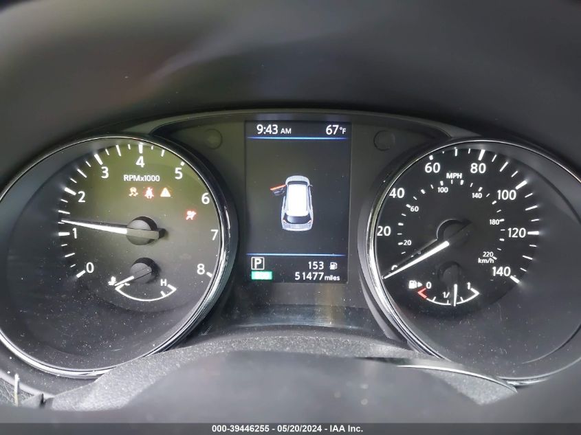 2018 Nissan Rogue Sv VIN: 5N1AT2MV4JC818775 Lot: 39446255