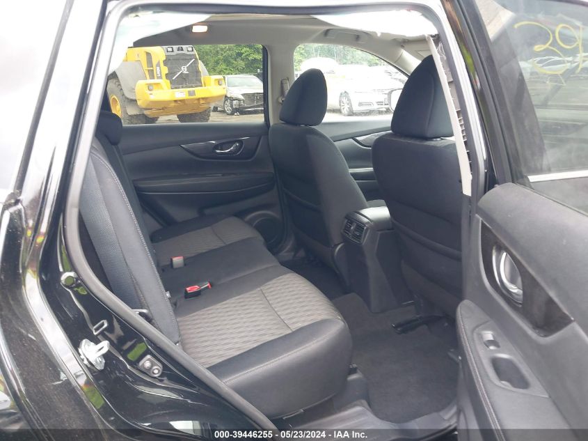 2018 Nissan Rogue Sv VIN: 5N1AT2MV4JC818775 Lot: 39446255