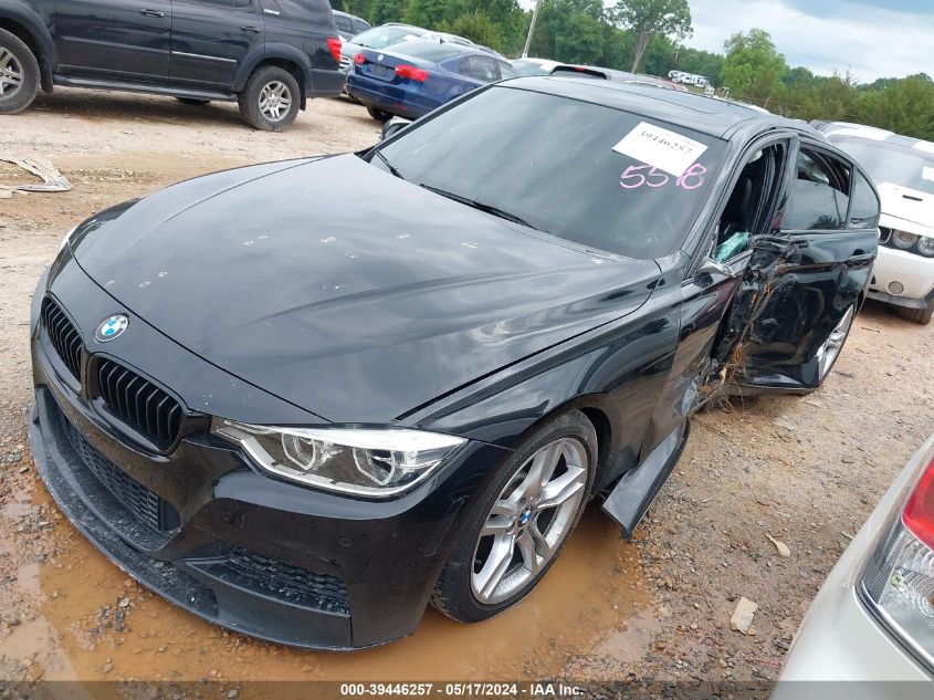 2017 BMW 340I VIN: WBA8B3G52HNU35548 Lot: 39446257