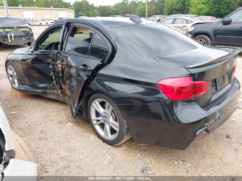 2017 BMW 340I VIN: WBA8B3G52HNU35548 Lot: 39446257