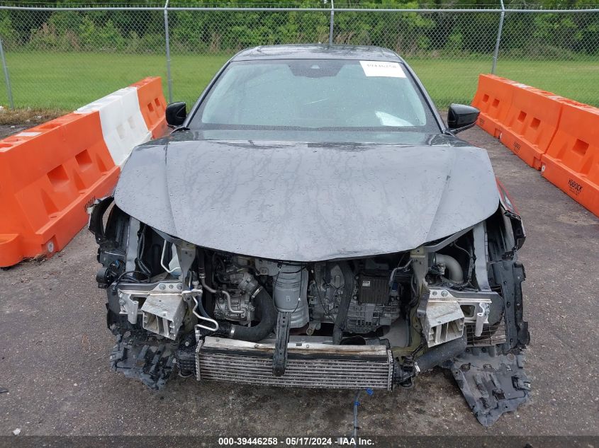 2021 Acura Tlx Technology Package VIN: 19UUB5F44MA003908 Lot: 39446258