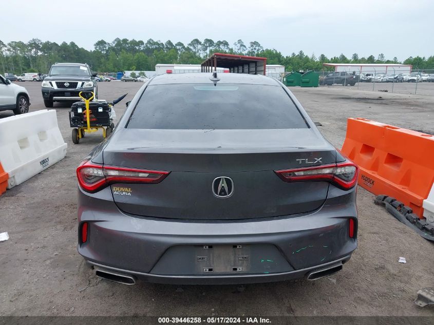 2021 Acura Tlx Technology Package VIN: 19UUB5F44MA003908 Lot: 39446258