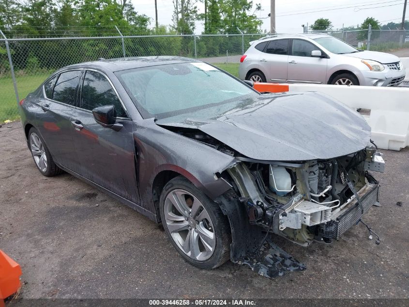 2021 Acura Tlx Technology Package VIN: 19UUB5F44MA003908 Lot: 39446258