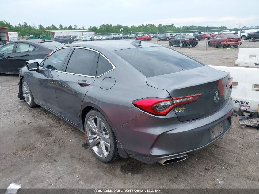 19UUB5F44MA003908 2021 Acura Tlx Technology Package