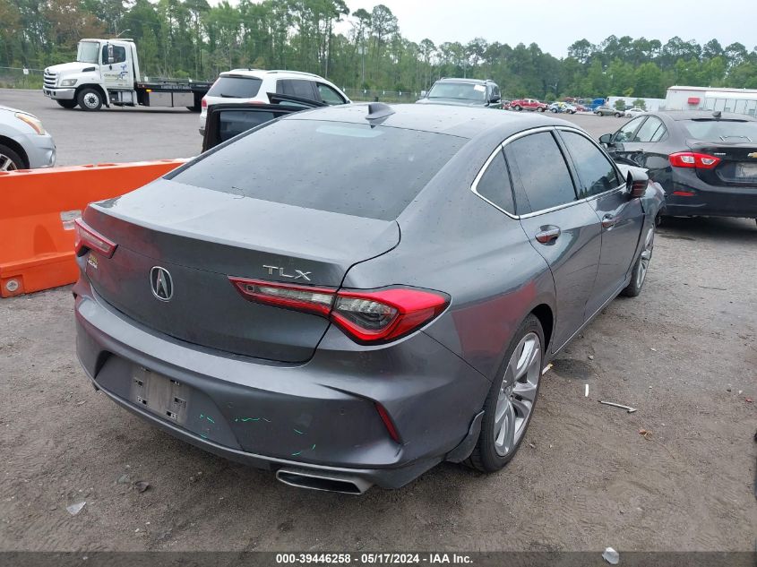 2021 Acura Tlx Technology Package VIN: 19UUB5F44MA003908 Lot: 39446258