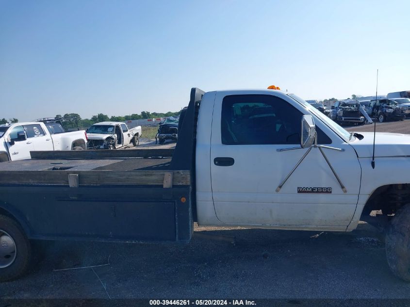 1998 Dodge Ram 3500 St VIN: 3B6MC3665WM275329 Lot: 39446261