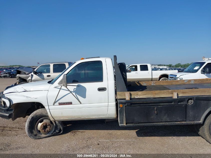 1998 Dodge Ram 3500 St VIN: 3B6MC3665WM275329 Lot: 39446261