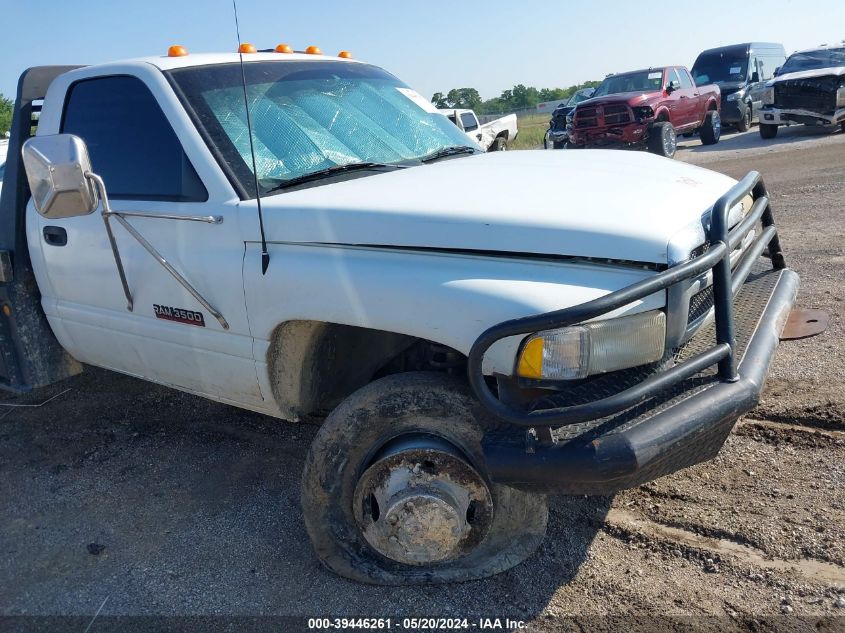 1998 Dodge Ram 3500 St VIN: 3B6MC3665WM275329 Lot: 39446261