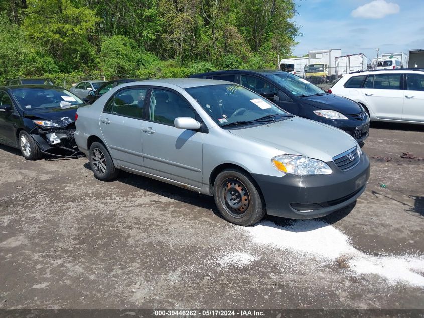 2006 Toyota Corolla Le VIN: 2T1BR32E06C573326 Lot: 39446262