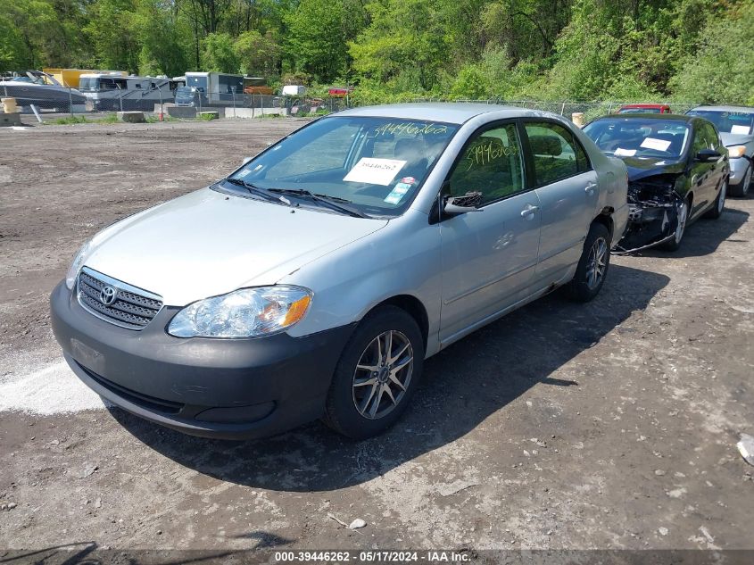 2006 Toyota Corolla Le VIN: 2T1BR32E06C573326 Lot: 39446262