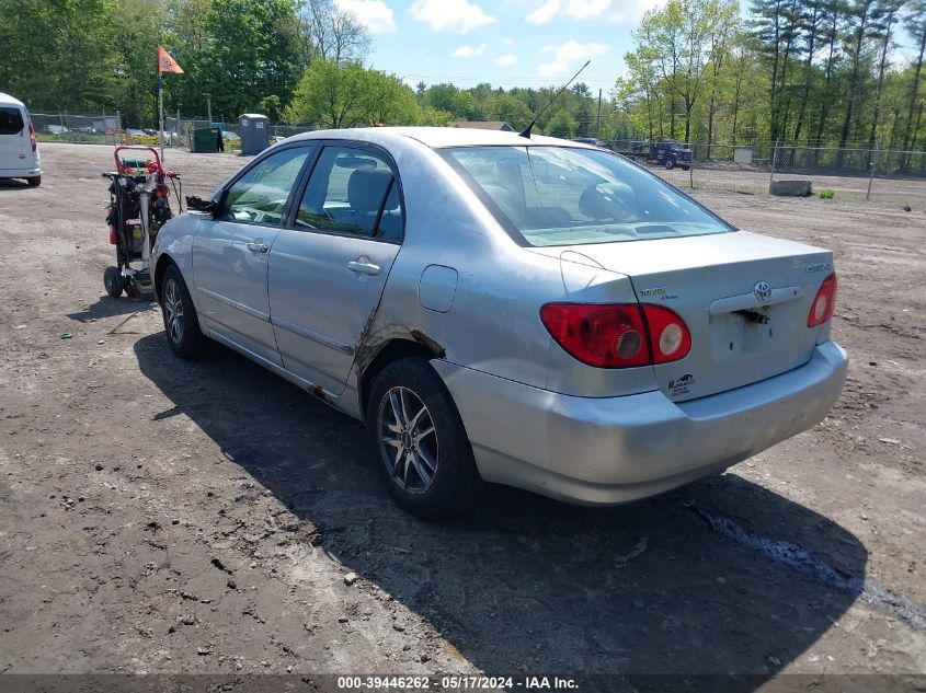 2006 Toyota Corolla Le VIN: 2T1BR32E06C573326 Lot: 39446262