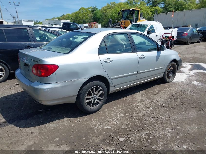 2006 Toyota Corolla Le VIN: 2T1BR32E06C573326 Lot: 39446262