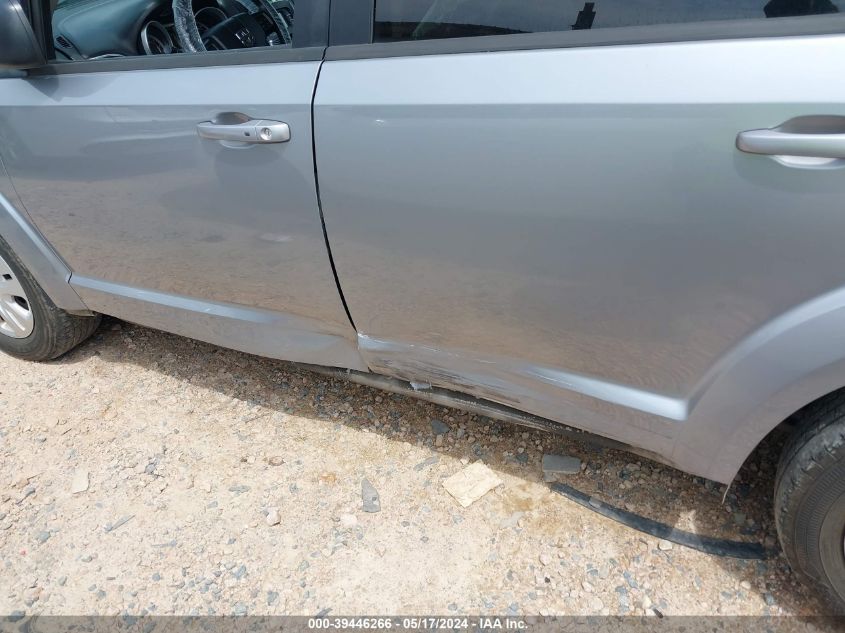 2018 Dodge Journey Se VIN: 3C4PDCAB5JT288607 Lot: 39446266