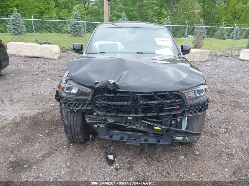 2019 Dodge Durango Sxt Awd VIN: 1C4RDJAG7KC605325 Lot: 39446267