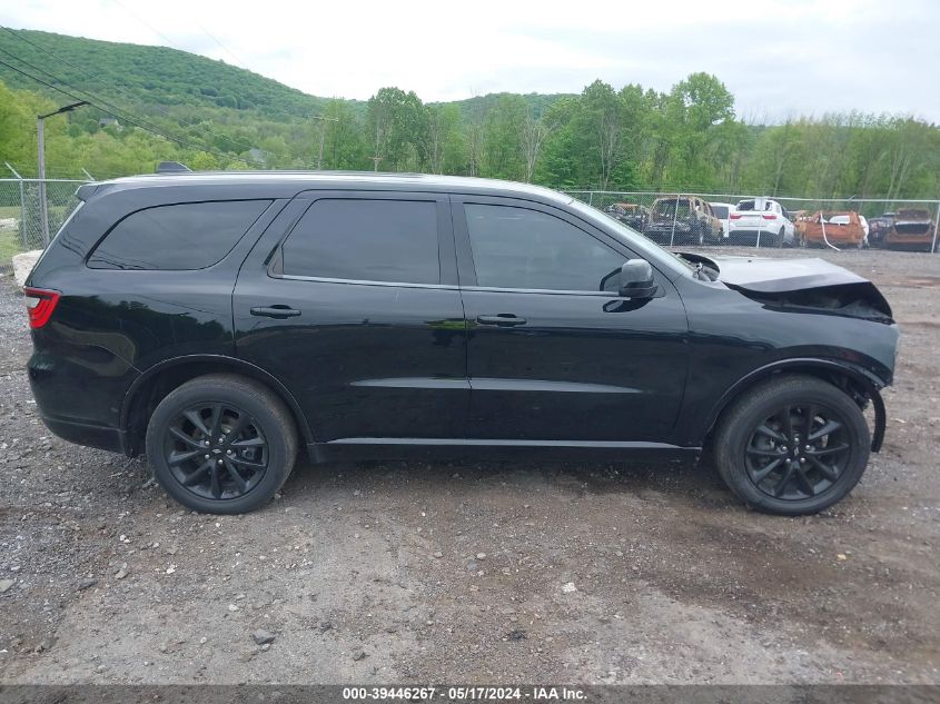 2019 Dodge Durango Sxt Awd VIN: 1C4RDJAG7KC605325 Lot: 39446267