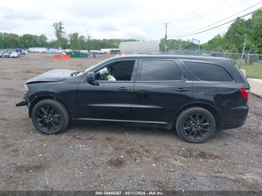 2019 Dodge Durango Sxt Awd VIN: 1C4RDJAG7KC605325 Lot: 39446267