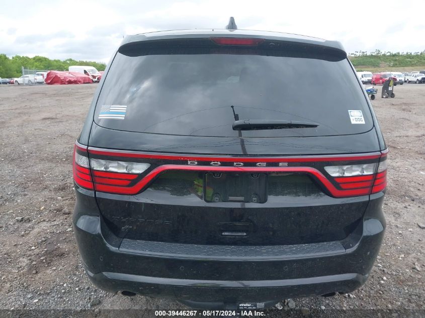 2019 Dodge Durango Sxt Awd VIN: 1C4RDJAG7KC605325 Lot: 39446267