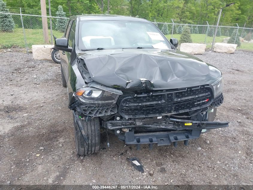 2019 Dodge Durango Sxt Awd VIN: 1C4RDJAG7KC605325 Lot: 39446267