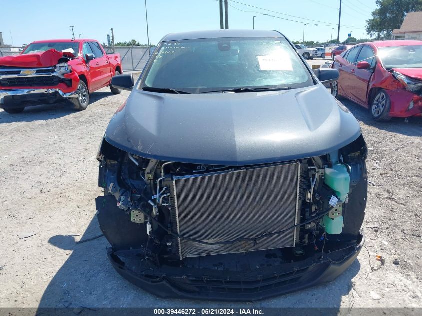 2021 Chevrolet Equinox Fwd Ls VIN: 2GNAXHEV7M6134026 Lot: 39446272