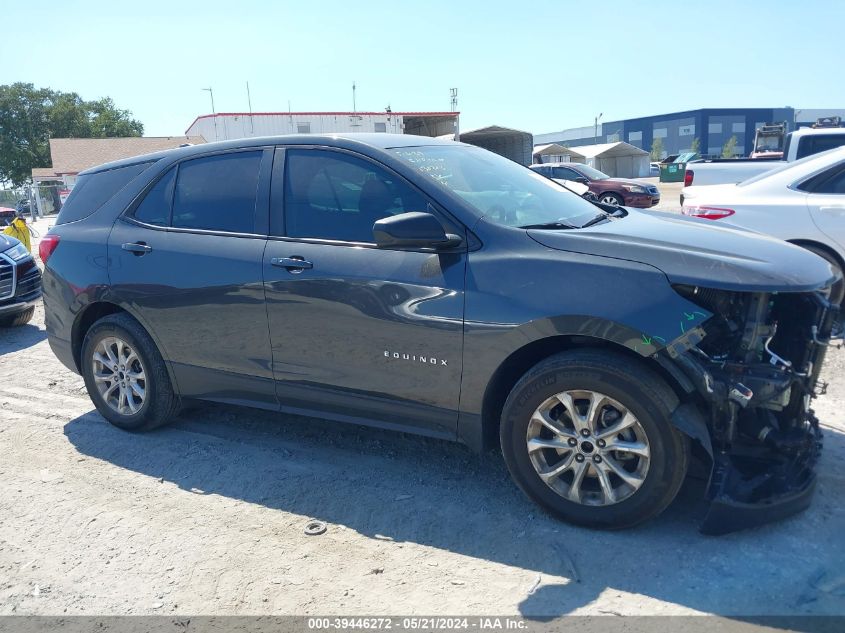 2021 Chevrolet Equinox Fwd Ls VIN: 2GNAXHEV7M6134026 Lot: 39446272