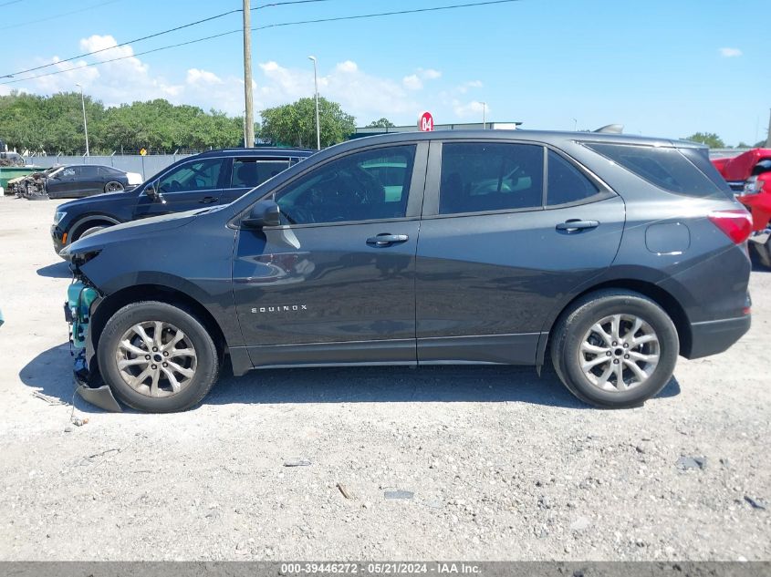2021 Chevrolet Equinox Fwd Ls VIN: 2GNAXHEV7M6134026 Lot: 39446272