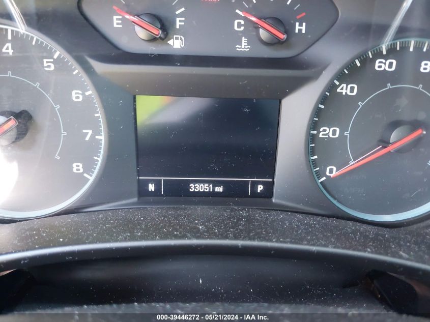 2021 Chevrolet Equinox Fwd Ls VIN: 2GNAXHEV7M6134026 Lot: 39446272