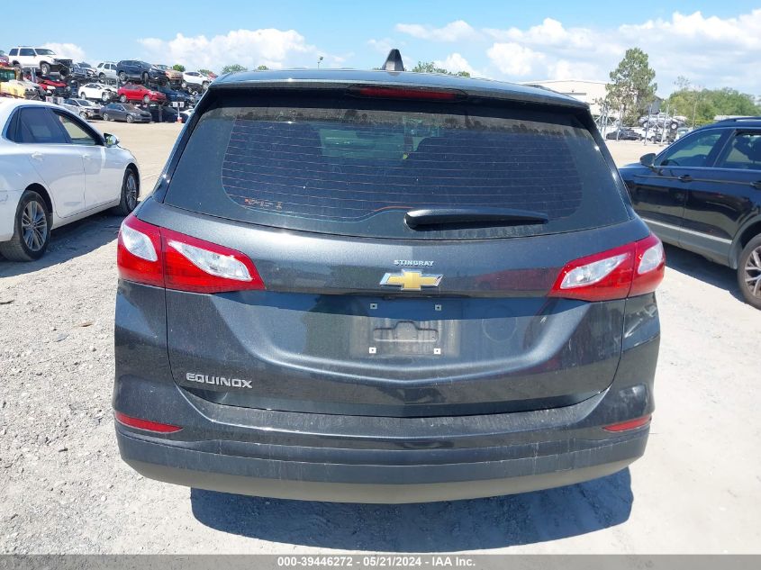 2021 Chevrolet Equinox Fwd Ls VIN: 2GNAXHEV7M6134026 Lot: 39446272