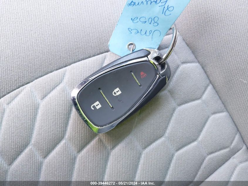 2021 Chevrolet Equinox Fwd Ls VIN: 2GNAXHEV7M6134026 Lot: 39446272