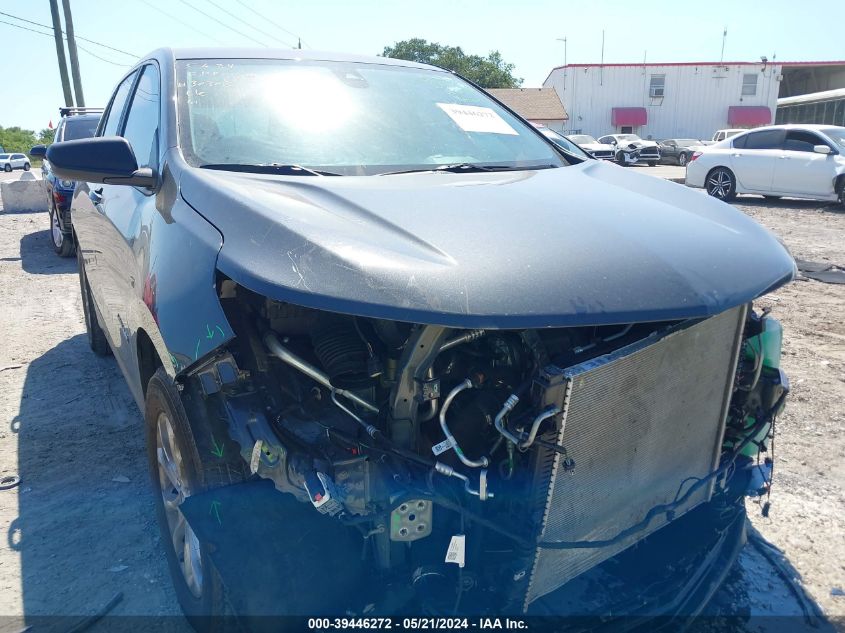 2021 Chevrolet Equinox Fwd Ls VIN: 2GNAXHEV7M6134026 Lot: 39446272