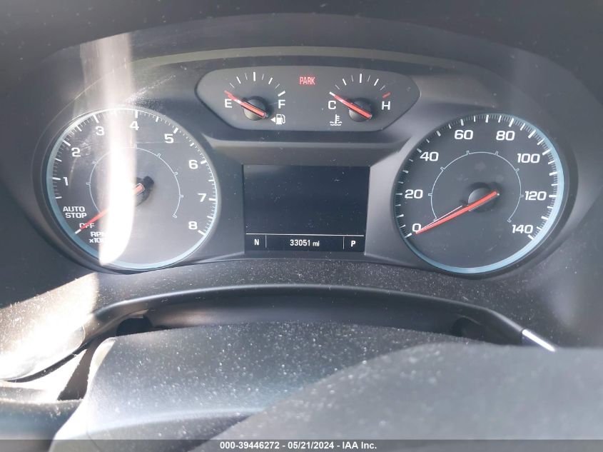 2021 Chevrolet Equinox Fwd Ls VIN: 2GNAXHEV7M6134026 Lot: 39446272