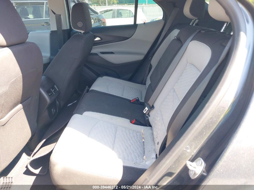 2021 Chevrolet Equinox Fwd Ls VIN: 2GNAXHEV7M6134026 Lot: 39446272