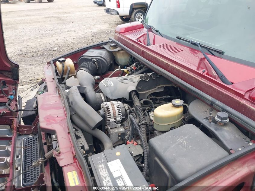 2004 Hummer H2 VIN: 5GRGN23U14H113133 Lot: 39446275