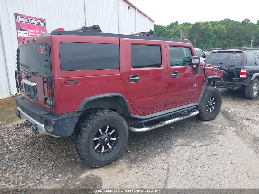 2004 Hummer H2 VIN: 5GRGN23U14H113133 Lot: 39446275