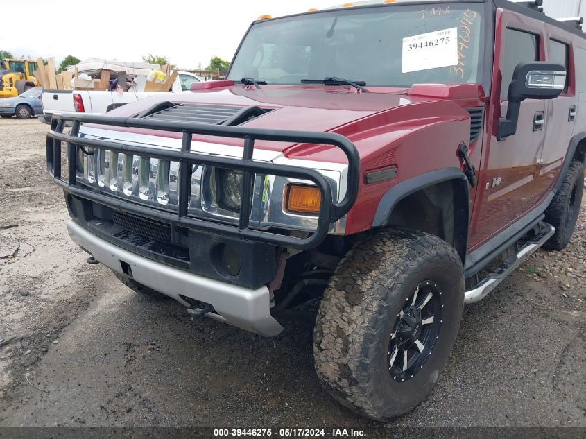 2004 Hummer H2 VIN: 5GRGN23U14H113133 Lot: 39446275