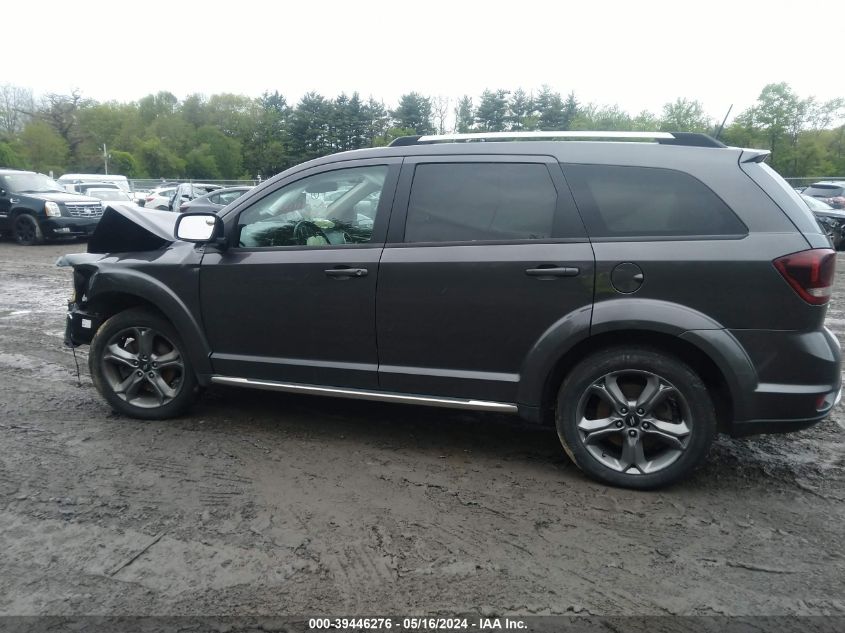 2019 Dodge Journey Crossroad VIN: 3C4PDCGG9KT717056 Lot: 39446276