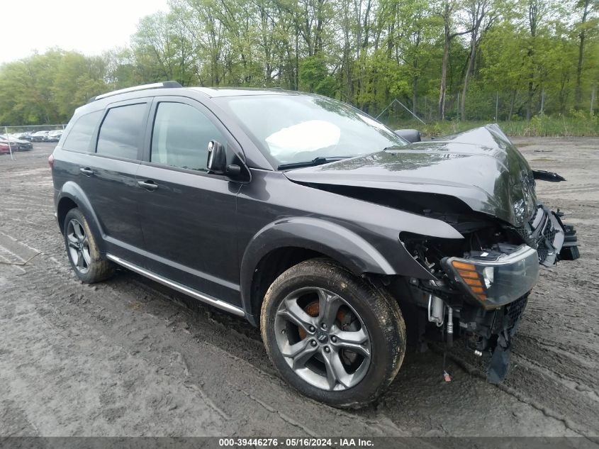 2019 Dodge Journey Crossroad VIN: 3C4PDCGG9KT717056 Lot: 39446276