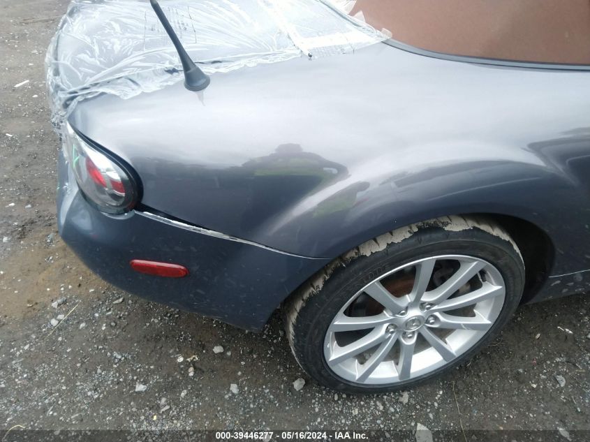 2006 Mazda Mx-5 Grand Touring VIN: JM1NC25F960108826 Lot: 39446277