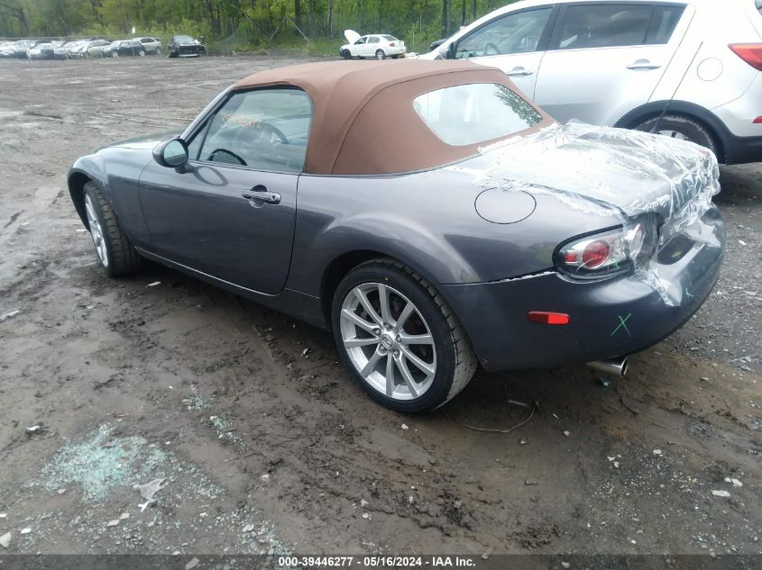 2006 Mazda Mx-5 Grand Touring VIN: JM1NC25F960108826 Lot: 39446277