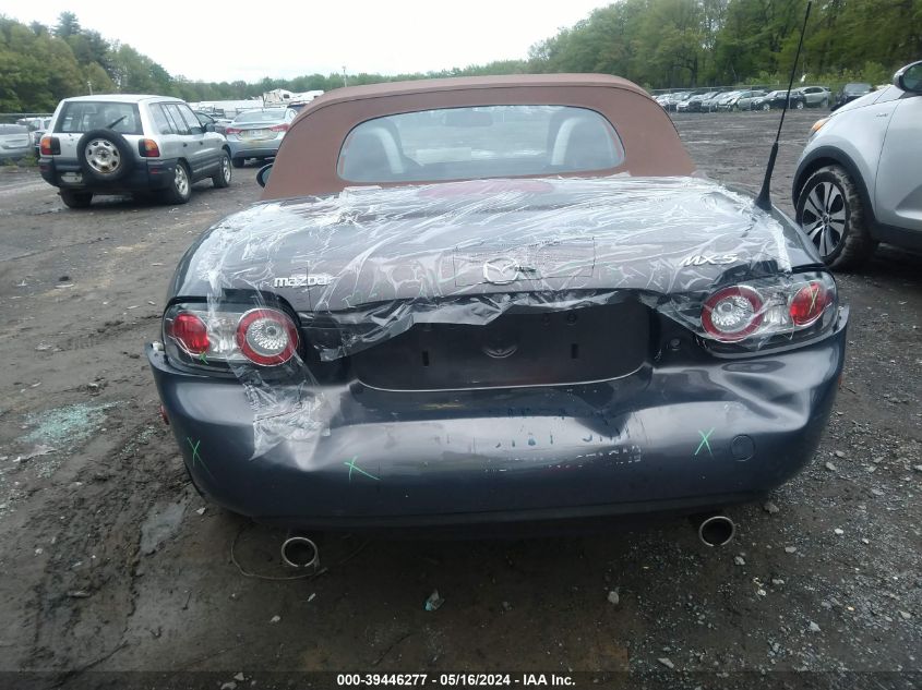 2006 Mazda Mx-5 Grand Touring VIN: JM1NC25F960108826 Lot: 39446277