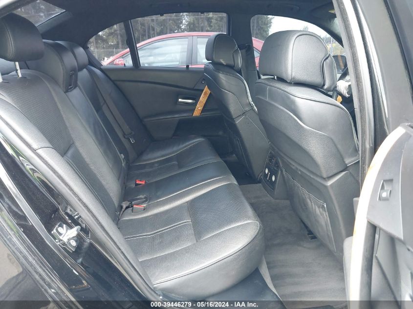 2007 BMW M5 VIN: WBSNB93557CX07026 Lot: 39446279