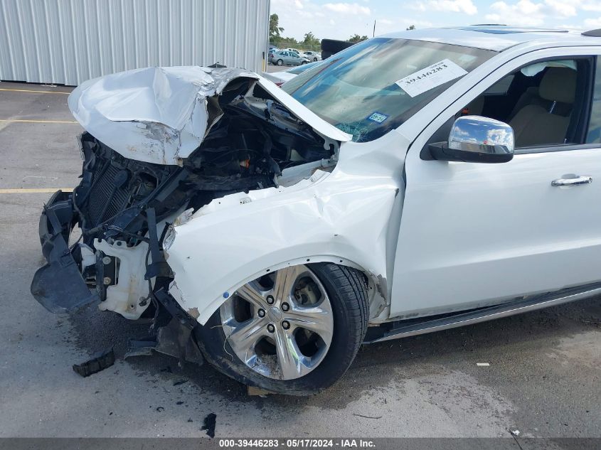 2014 Dodge Durango Sxt VIN: 1C4RDHAG8EC550378 Lot: 39446283