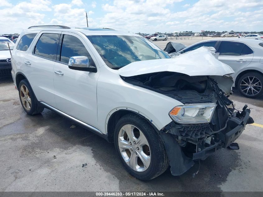 2014 Dodge Durango Sxt VIN: 1C4RDHAG8EC550378 Lot: 39446283