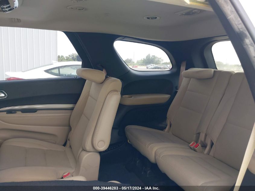 2014 Dodge Durango Sxt VIN: 1C4RDHAG8EC550378 Lot: 39446283