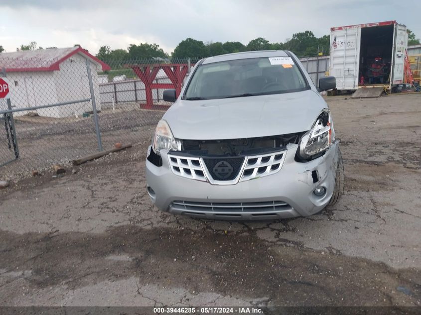 2012 Nissan Rogue S VIN: JN8AS5MT3CW284259 Lot: 39446285