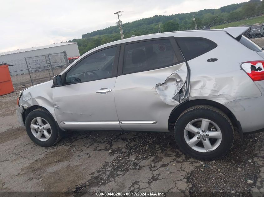 2012 Nissan Rogue S VIN: JN8AS5MT3CW284259 Lot: 39446285