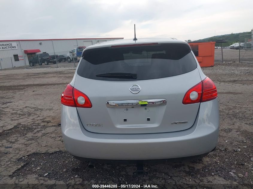 2012 Nissan Rogue S VIN: JN8AS5MT3CW284259 Lot: 39446285